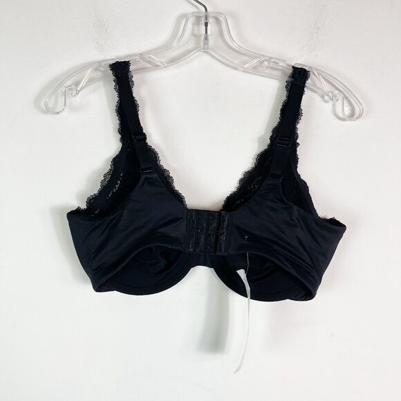 Wacoal NWOT Softly Styled Underwire Bra 855301 Black Size 34DDD - Picture 3 of 4